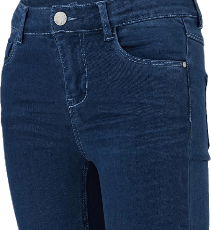 Polly Dnm Toras 2376 Hw Pant Blue - Bild 4