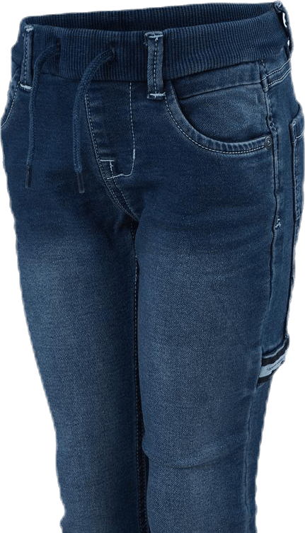 Robin Dnm Tobos 3389 Swe Pant Blue - Bild 4