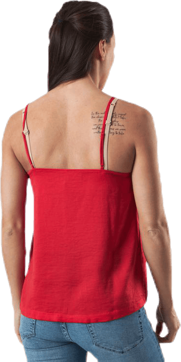 Debbie Singlet Wvn Red - Bild 3