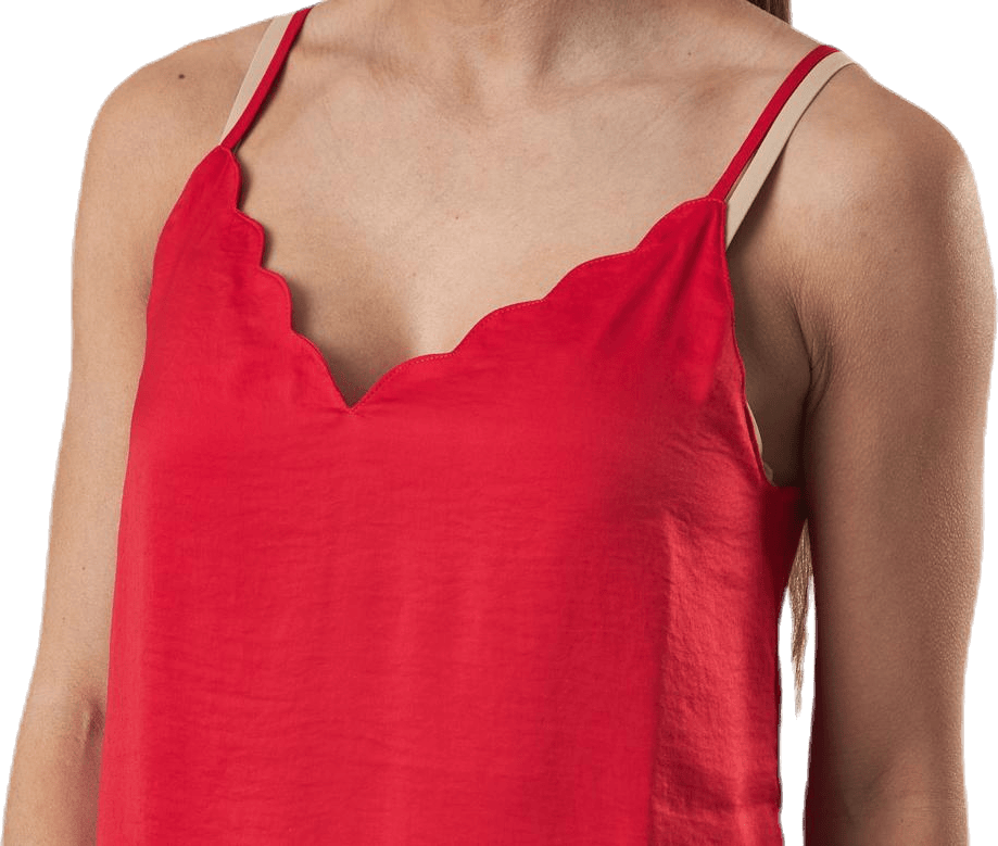 Debbie Singlet Wvn Red - Bild 5