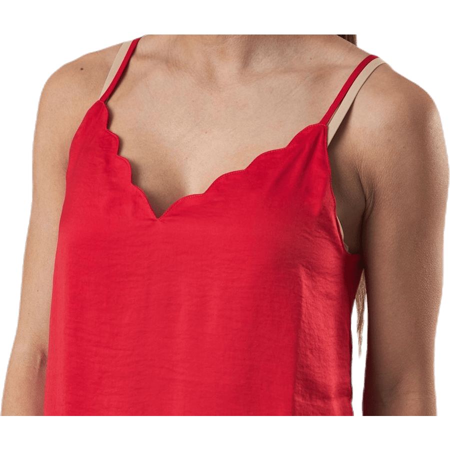 Debbie Singlet Wvn Red - Bild 5