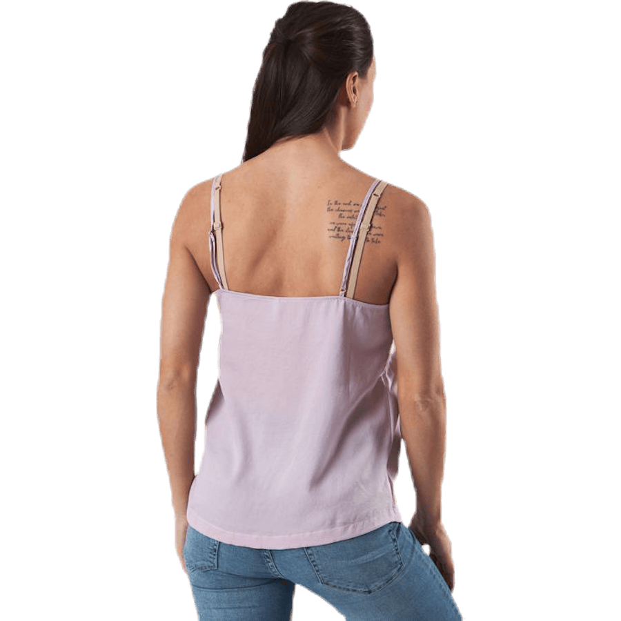 Debbie Singlet Wvn Pink - Bild 3