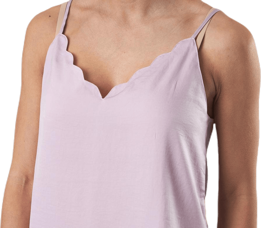 Debbie Singlet Wvn Pink - Bild 5