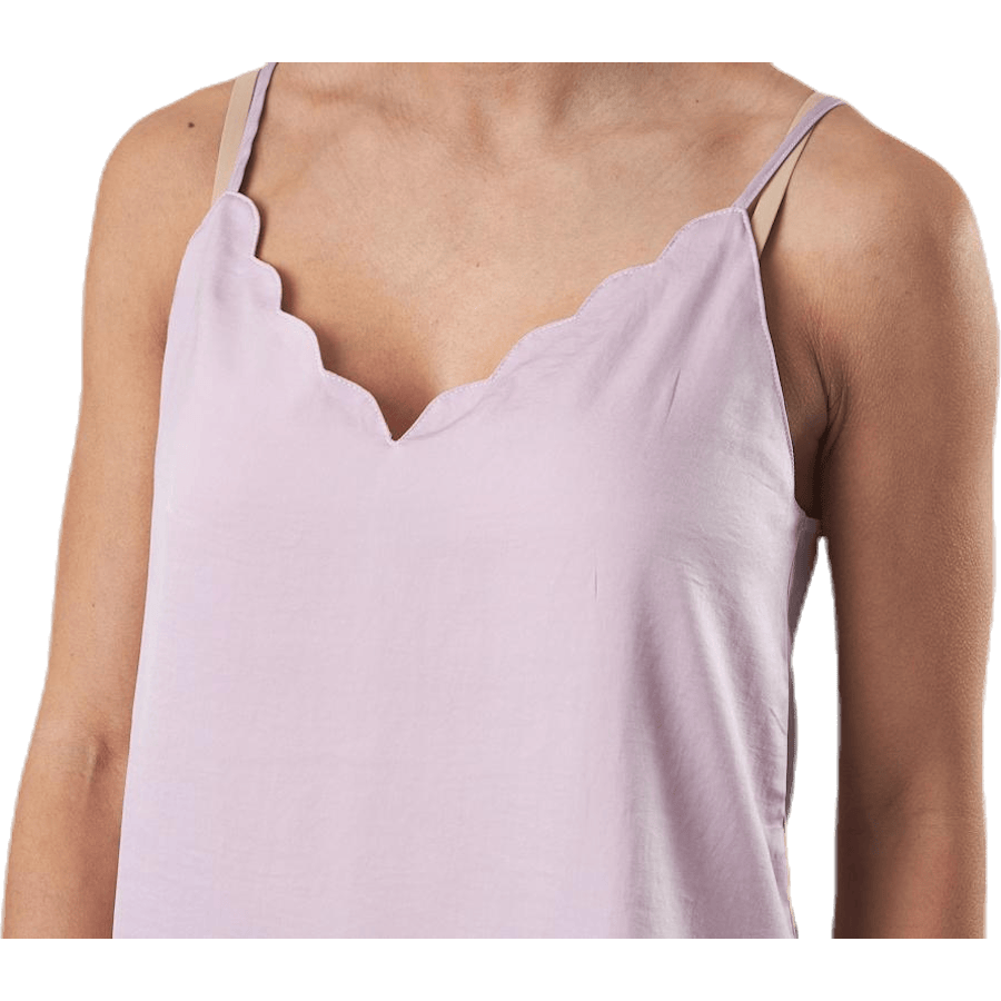 Debbie Singlet Wvn Pink - Bild 5