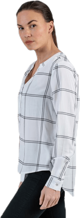 Sugar Fallow  L/S Shirt  White