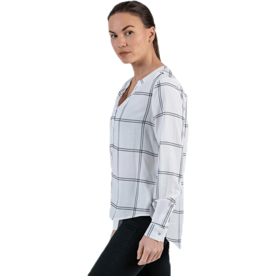 Sugar Fallow L/S Shirt White