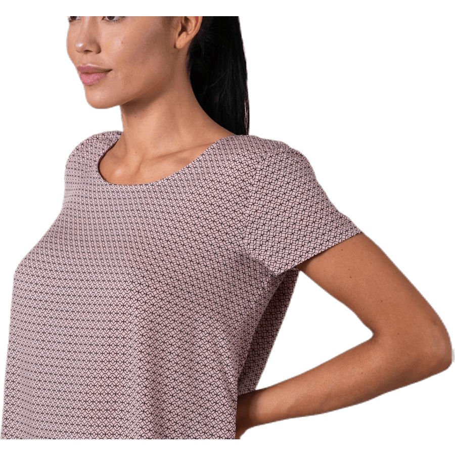 First One Ss Aop Top Red - Bild 5