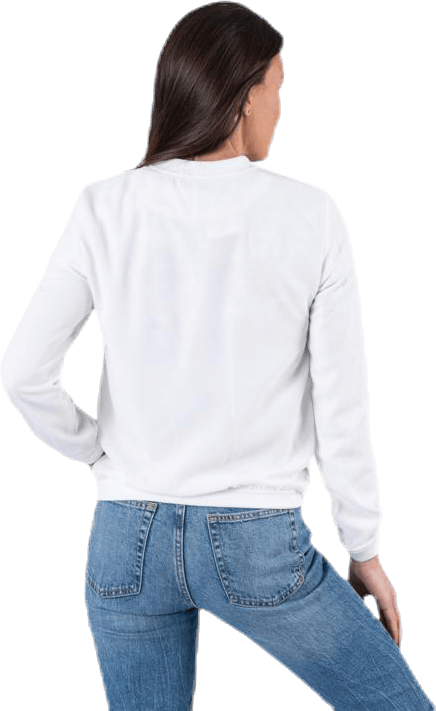 Nova Lux Bomber Jacket Solid 8 White - Bild 3