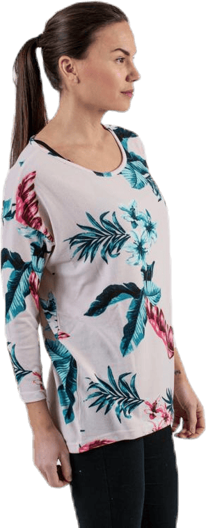 Elcos 4/5 Aop Top Jrs Pink - Bild 2