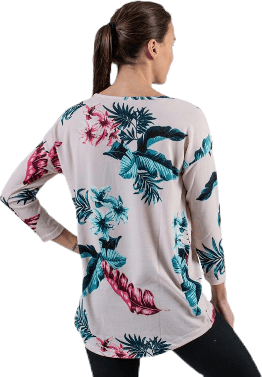 Elcos 4/5 Aop Top Jrs Pink - Bild 3