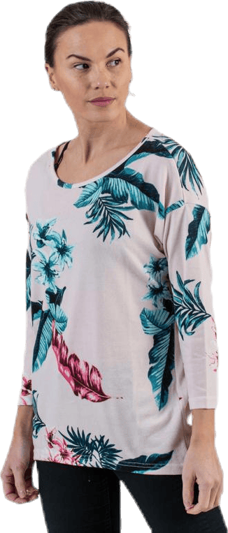 Elcos 4/5 Aop Top Jrs Pink - Bild 4