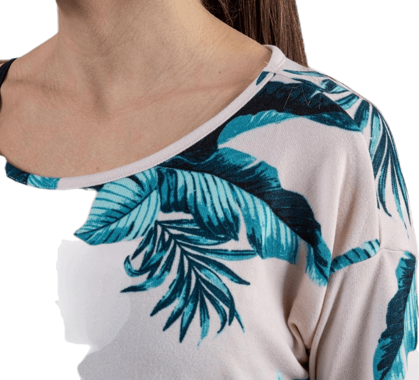 Elcos 4/5 Aop Top Jrs Pink - Bild 5