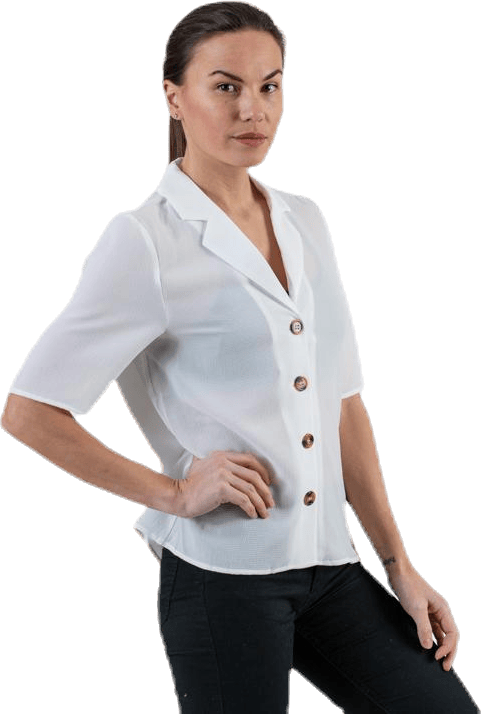 Winner Button Shirt White - Bild 2