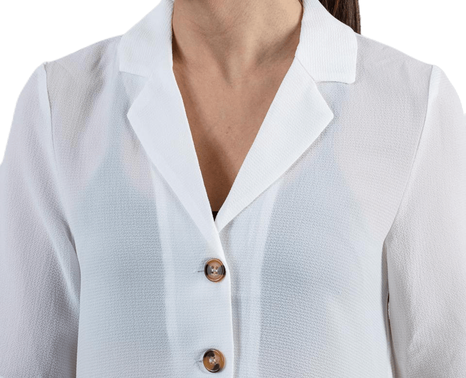 Winner Button Shirt White - Bild 5