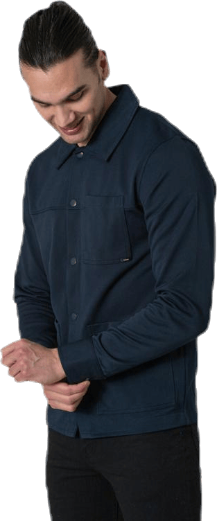 Cohen Bla. Sweat Trucker Ket Blue - Bild 2