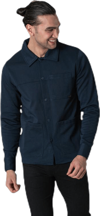 Cohen Bla. Sweat Trucker Ket Blue - Bild 4