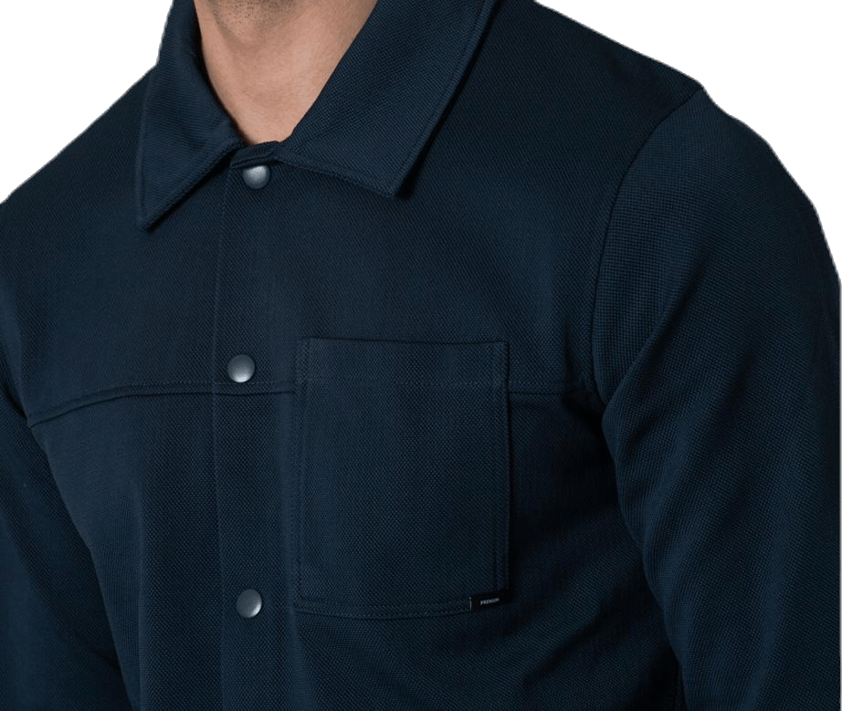 Cohen Bla. Sweat Trucker Ket Blue - Bild 5