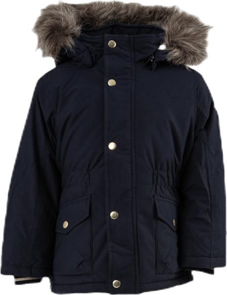 Mibis Parka Jacket Pb Blue, Unisex, Abbigliamento, giacche, Blu, 110