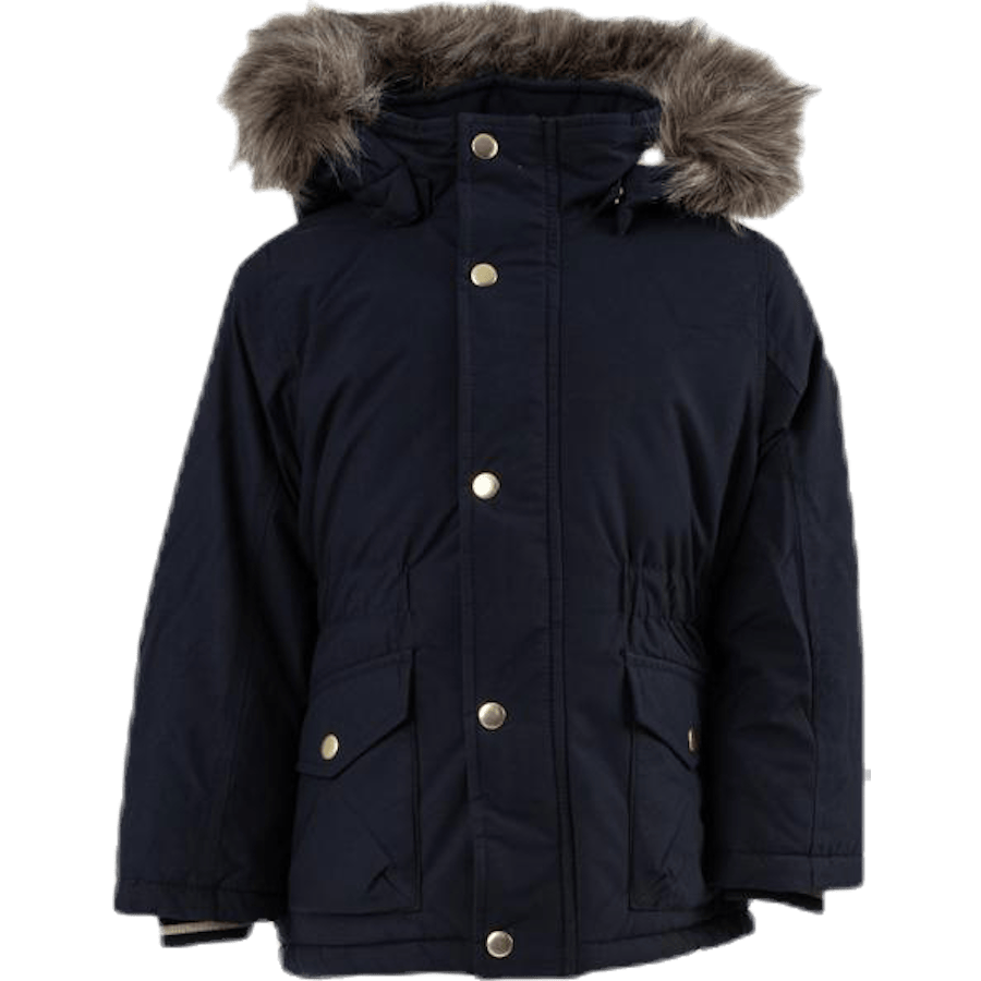 Mibis Parka Jacket Pb Blue