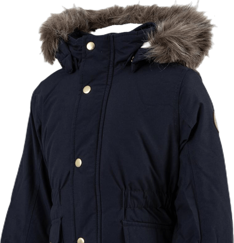 Mibis Parka Jacket Pb Blue - Bild 4