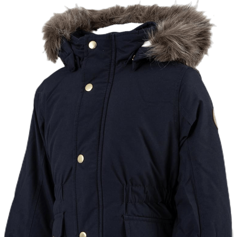 Mibis Parka Jacket Pb Blue - Bild 4