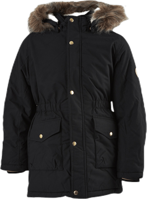 Mibis Parka Jacket Pb Black