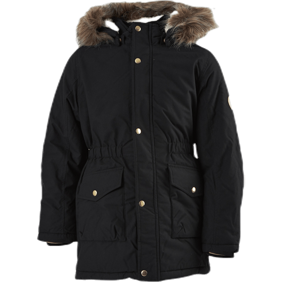 Mibis Parka Jacket Pb Black