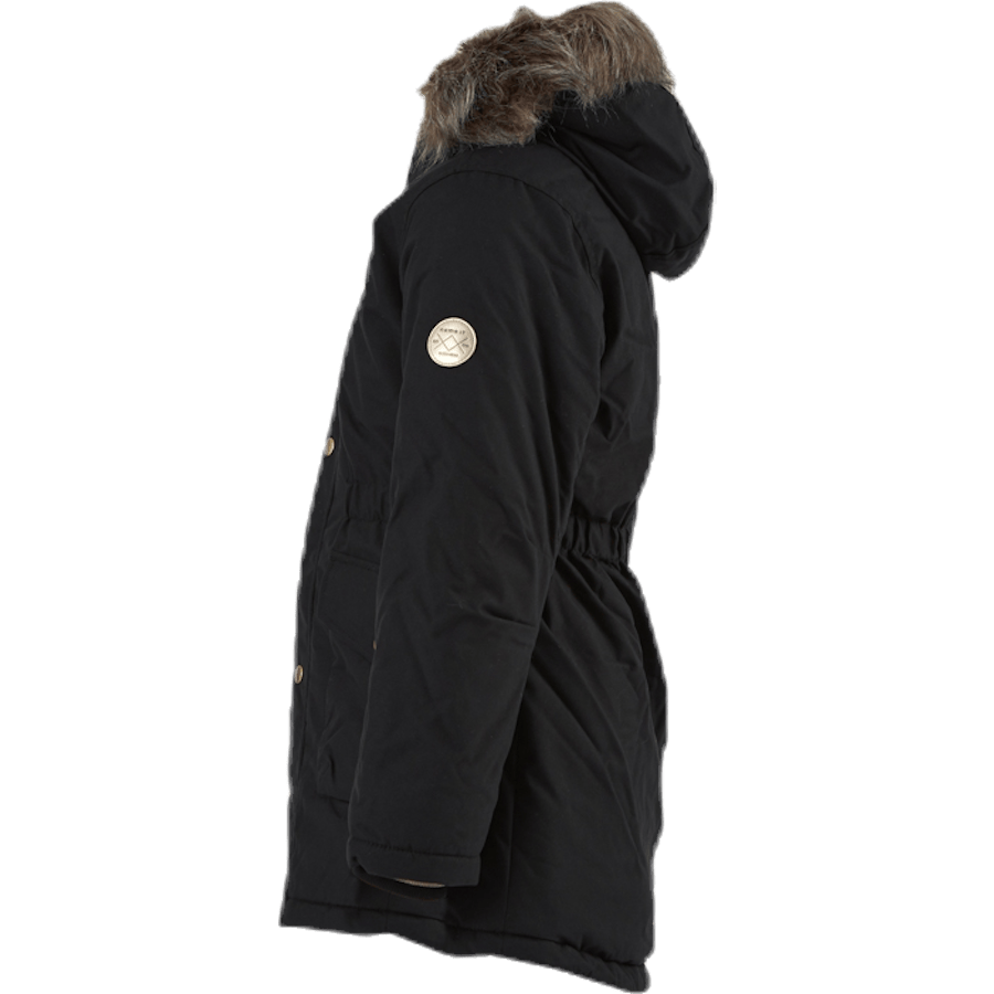 Mibis Parka Jacket Pb Black - Bild 2