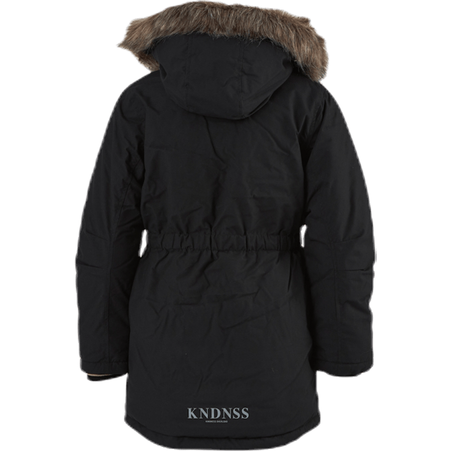 Mibis Parka Jacket Pb Black - Bild 3