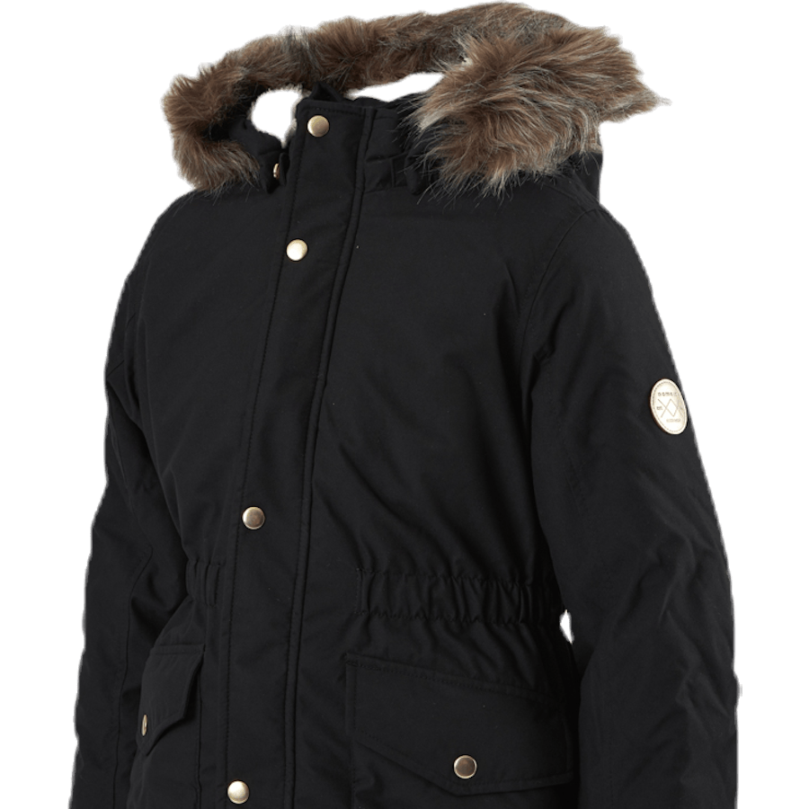 Mibis Parka Jacket Pb Black - Bild 4