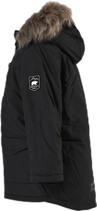 Mibis Parka Jacket Pb Black - Bild 2