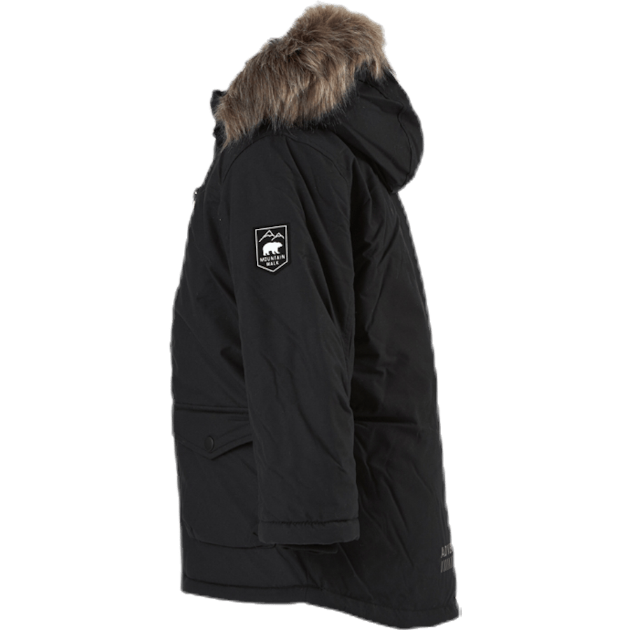 Mibis Parka Jacket Pb Black - Bild 2