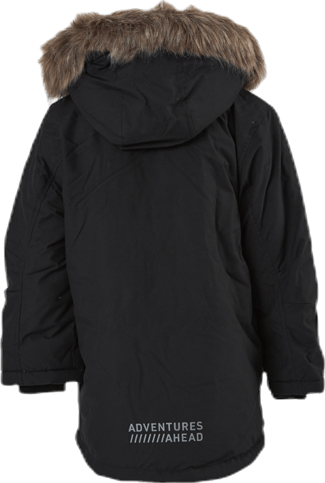 Mibis Parka Jacket Pb Black - Bild 3