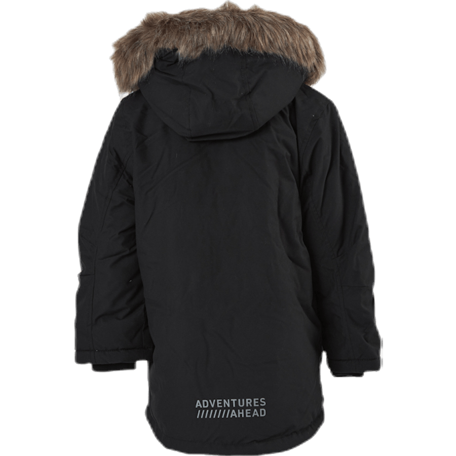 Mibis Parka Jacket Pb Black - Bild 3