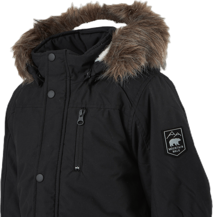 Mibis Parka Jacket Pb Black - Bild 4