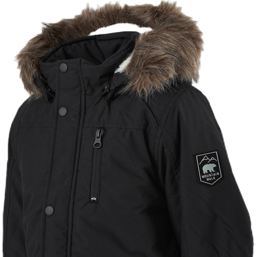 Mibis Parka Jacket Pb Black - Bild 4