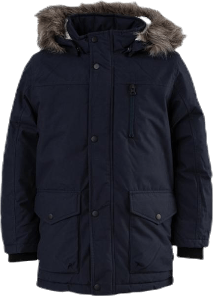 Mibis Parka Jacket Pb Blue, Unisex, Apparels, jackets, Blue, 152