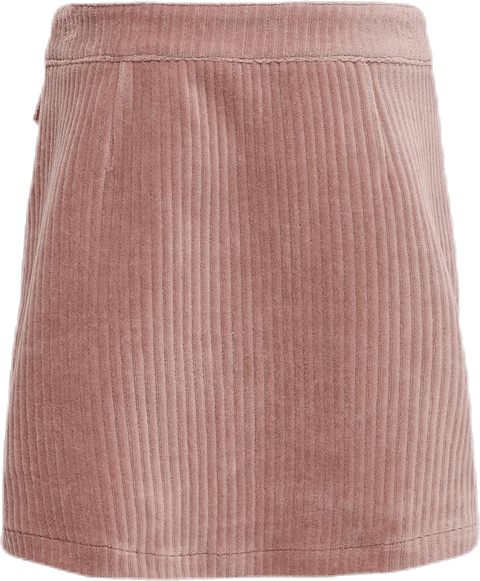 Ketty Cord Button Skirt Pink - Bild 2