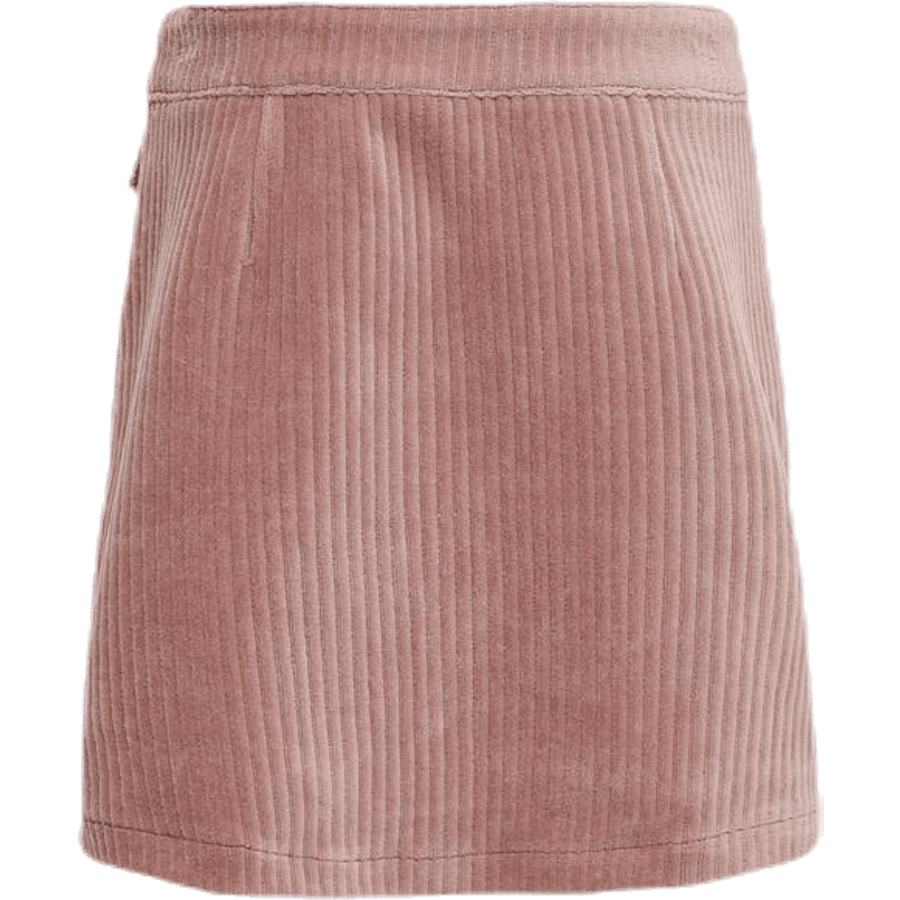 Ketty Cord Button Skirt Pink - Bild 2