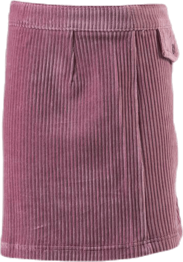 Ketty Cord Button Skirt Pink - Bild 4