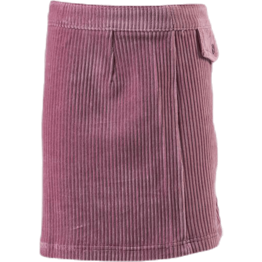 Ketty Cord Button Skirt Pink - Bild 4