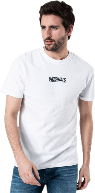 Suns Tee Ss Crew Neck White