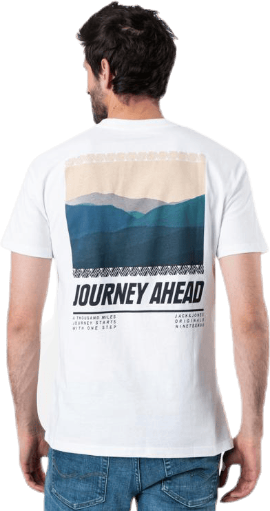 Suns Tee Ss Crew Neck White - Bild 2