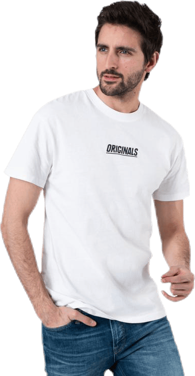 Suns Tee Ss Crew Neck White - Bild 3