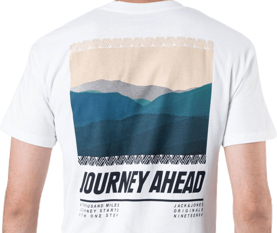 Suns Tee Ss Crew Neck White - Bild 4