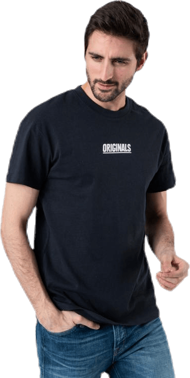 Suns Tee Ss Crew Neck Grey - Bild 4