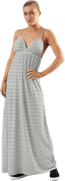 Strap Ankle Dress White