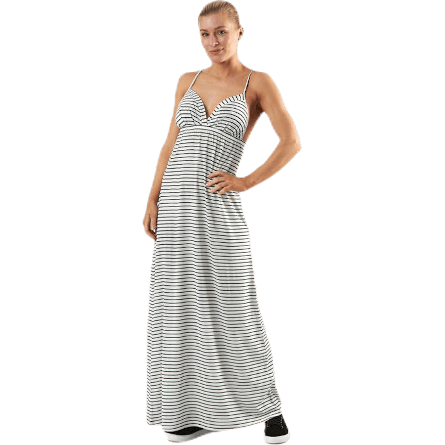 Strap Ankle Dress White
