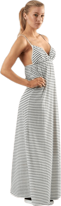 Strap Ankle Dress White - Bild 3