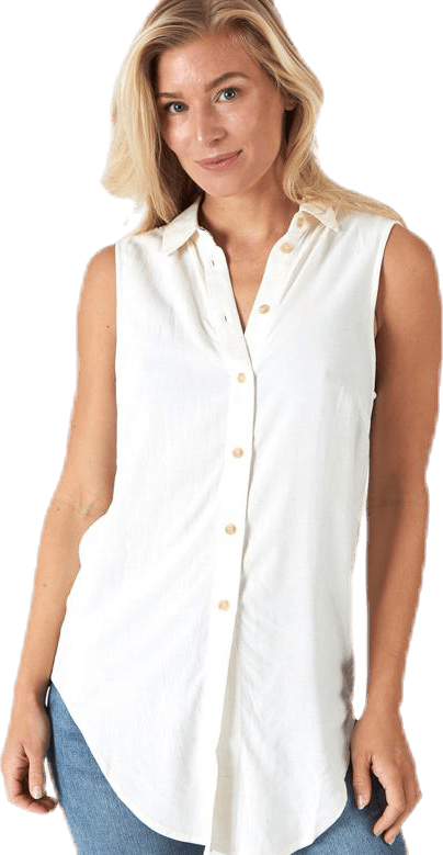 Iloua Sl Shirt White